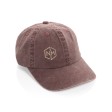 Cappellino 6 pannelli BEAU in twill di cotone AWARE™ 270 gm2 FullGadgets.com