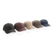 Cappellino 6 pannelli BEAU in twill di cotone AWARE™ 270 gm2 FullGadgets.com