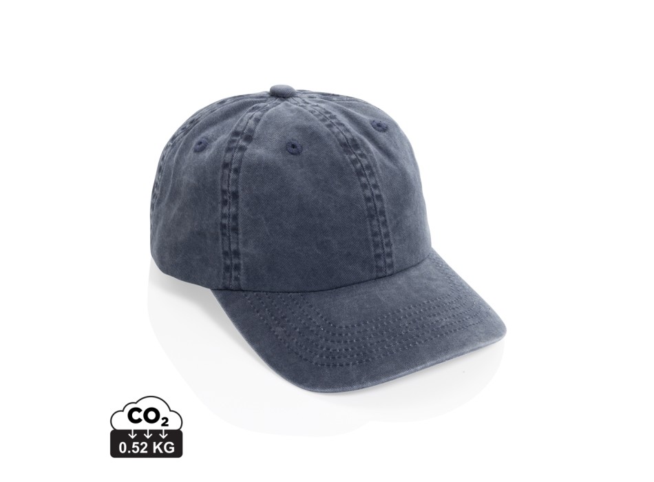 Cappellino 6 pannelli BEAU in twill di cotone AWARE™ 270 gm2 FullGadgets.com