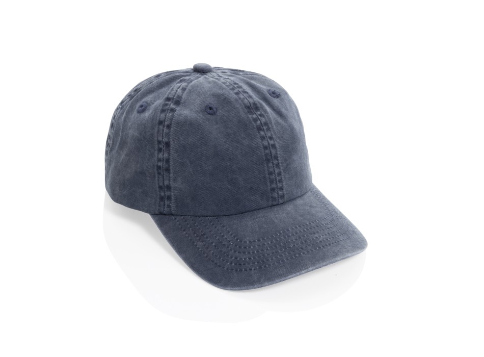 Cappellino 6 pannelli BEAU in twill di cotone AWARE™ 270 gm2 FullGadgets.com
