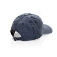 Cappellino 6 pannelli BEAU in twill di cotone AWARE™ 270 gm2 FullGadgets.com