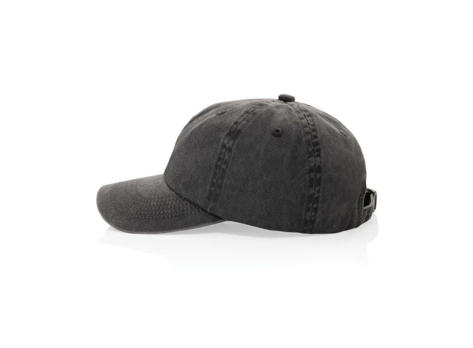 Cappellino 6 pannelli BEAU in twill di cotone AWARE™ 270 gm2 FullGadgets.com