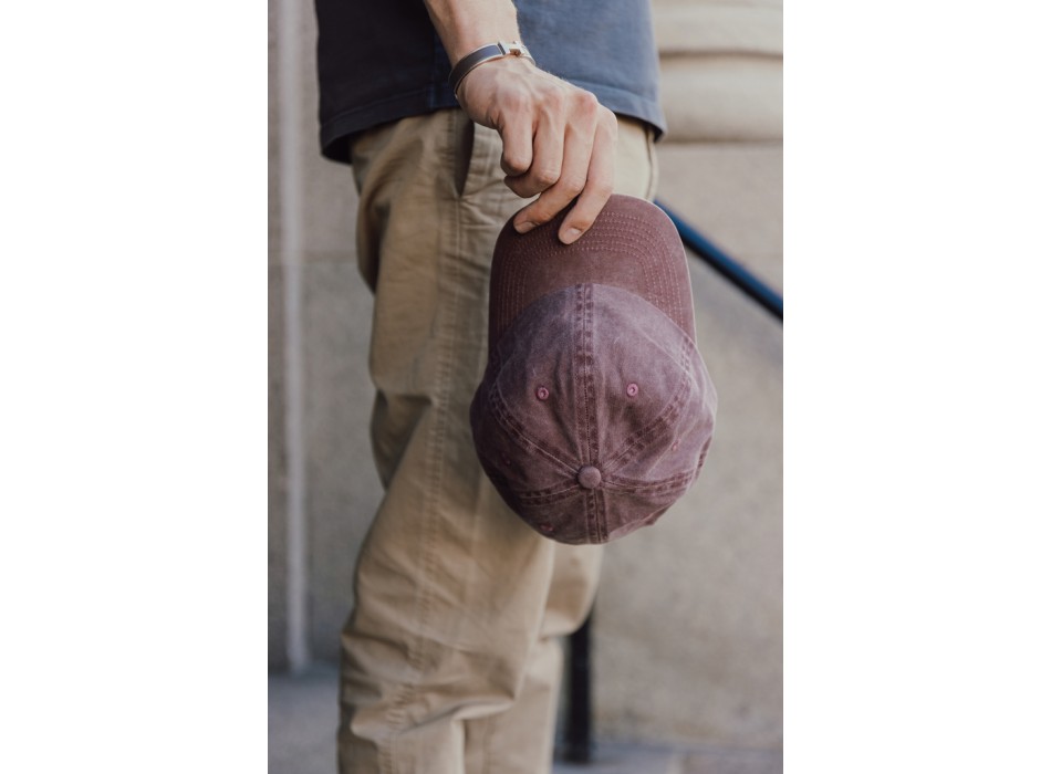 Cappellino 6 pannelli BEAU in twill di cotone AWARE™ 270 gm2 FullGadgets.com