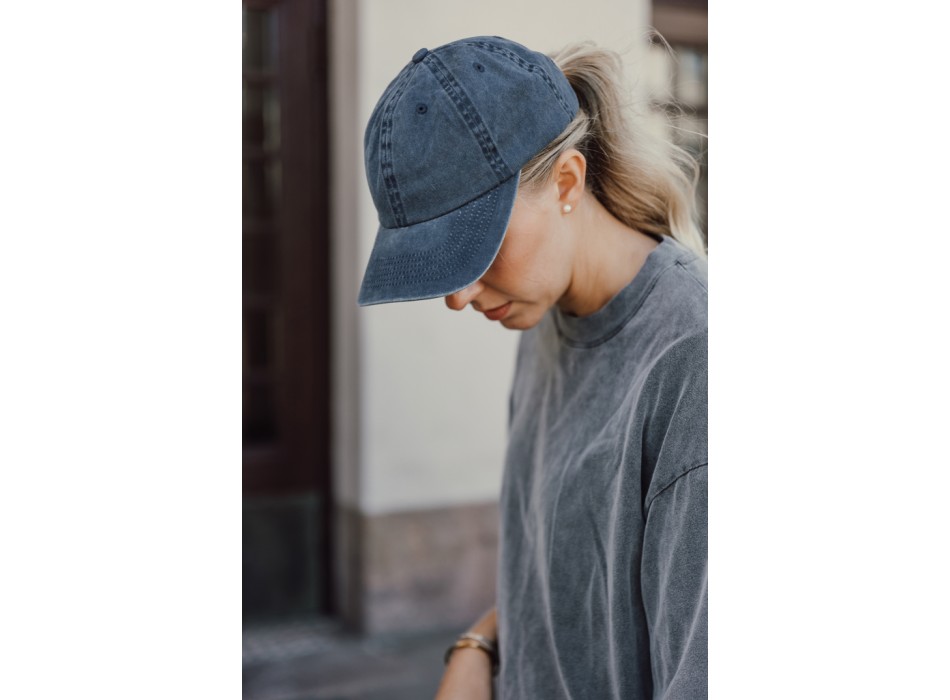 Cappellino 6 pannelli BEAU in twill di cotone AWARE™ 270 gm2 FullGadgets.com