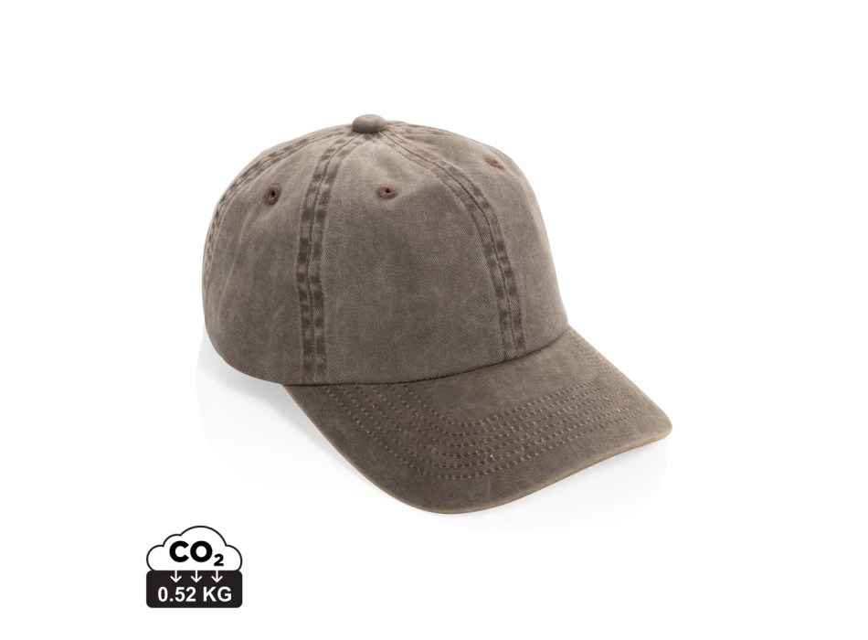 Cappellino 6 pannelli BEAU in twill di cotone AWARE™ 270 gm2 FullGadgets.com