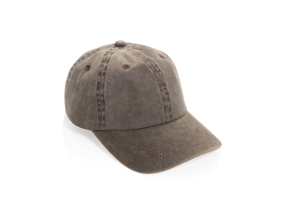 Cappellino 6 pannelli BEAU in twill di cotone AWARE™ 270 gm2 FullGadgets.com