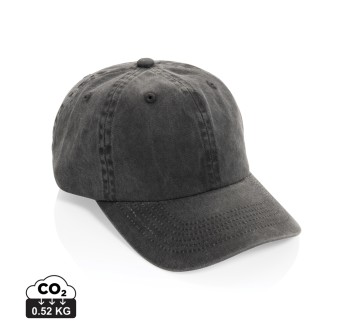 Cappellino 6 pannelli BEAU in twill di cotone AWARE™ 270 gm2 FullGadgets.com