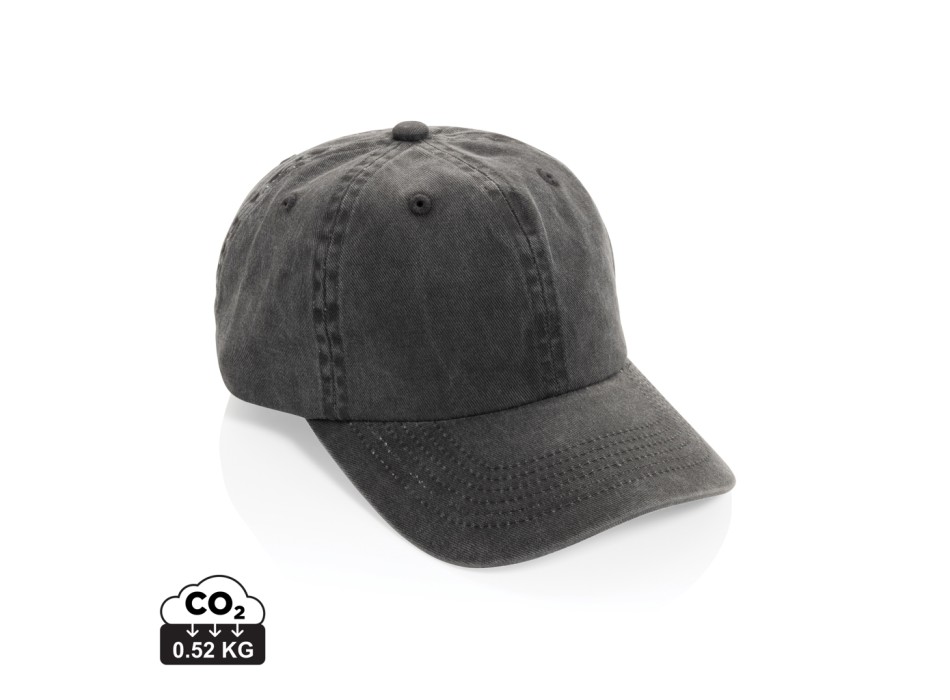 Cappellino 6 pannelli BEAU in twill di cotone AWARE™ 270 gm2 FullGadgets.com