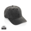 Cappellino 6 pannelli BEAU in twill di cotone AWARE™ 270 gm2