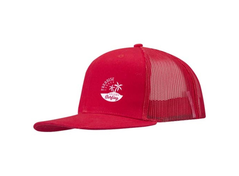Cappellino a 6 pannelli da 260 g/m² Drift Snapback FullGadgets.com