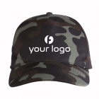 Cappellino baseball 5 pannelli mimetico. Regolazione in velcro FullGadgets.com