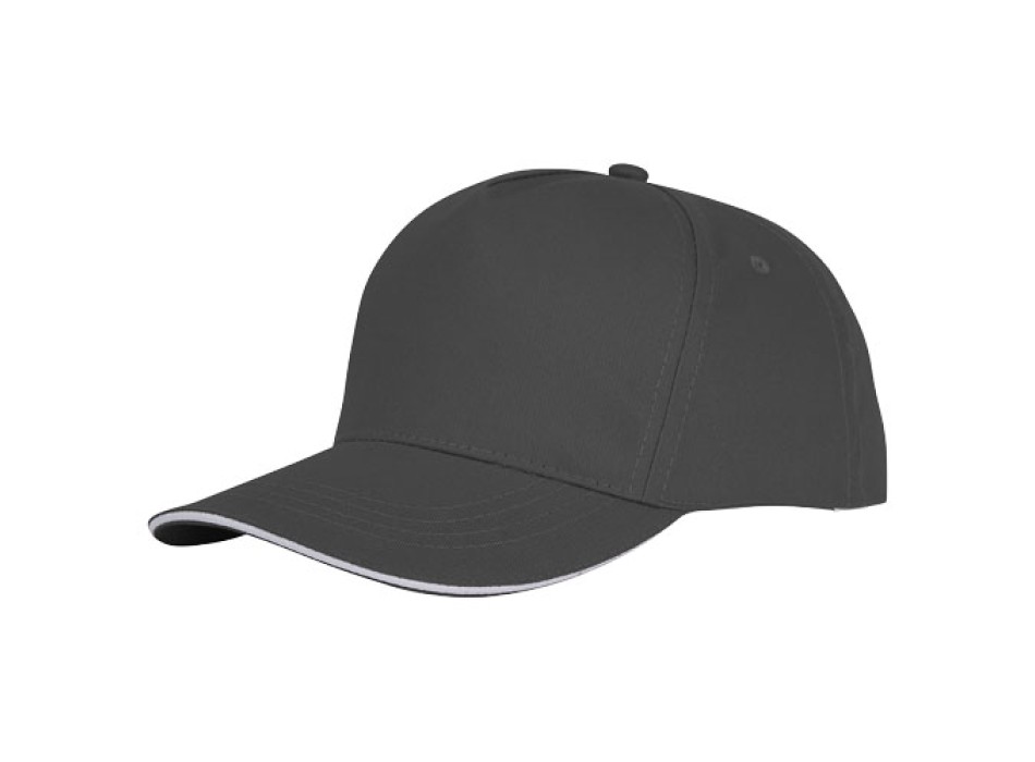 Cappellino con visiera sandwich Ceto a 5 pannelli FullGadgets.com