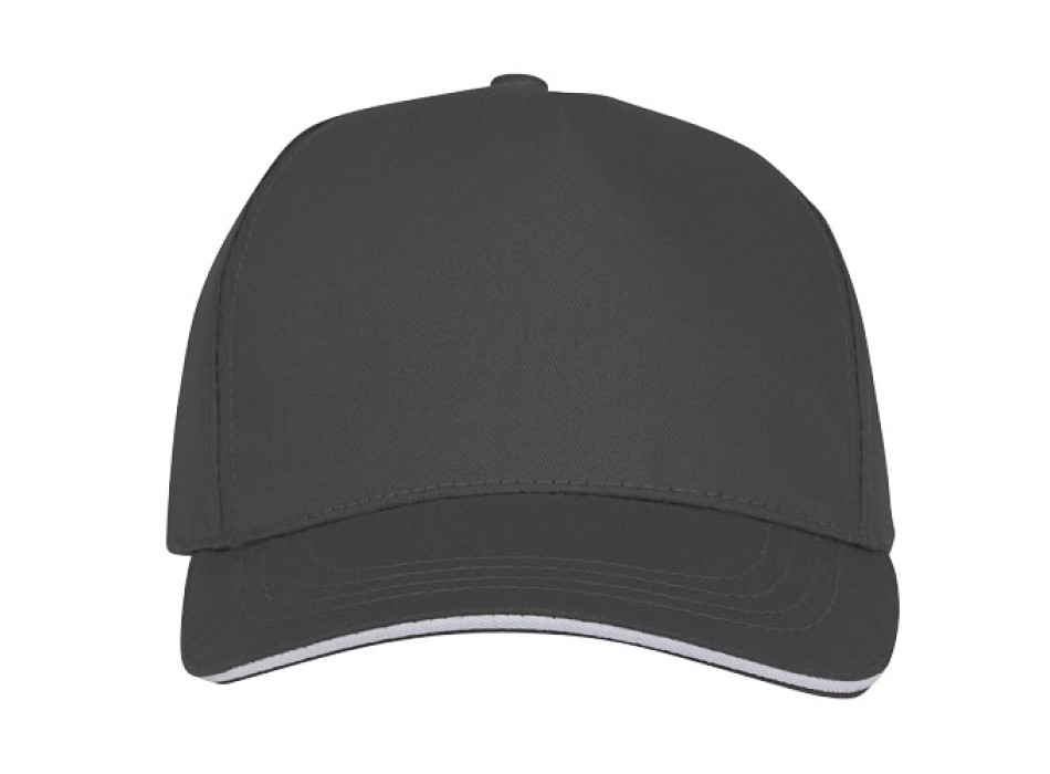 Cappellino con visiera sandwich Ceto a 5 pannelli FullGadgets.com