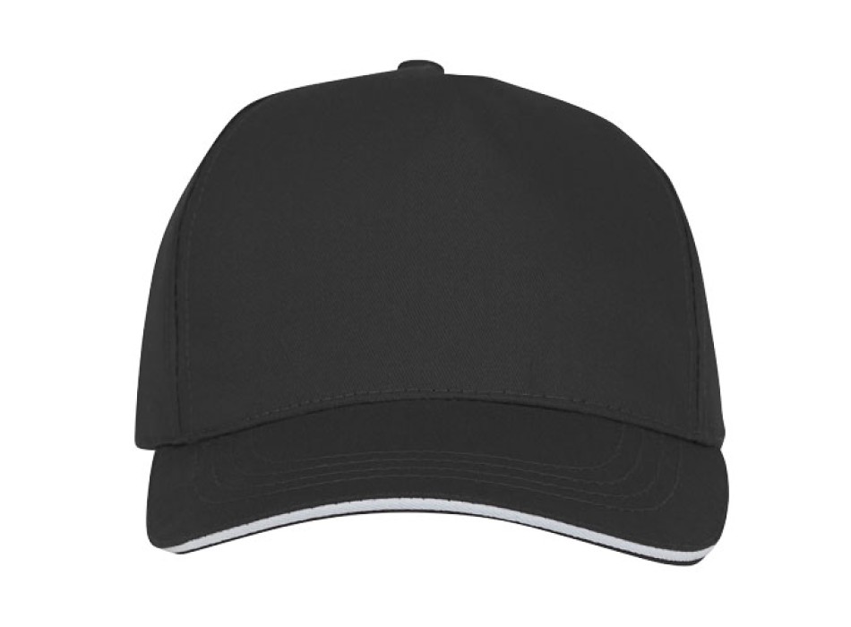 Cappellino con visiera sandwich Ceto a 5 pannelli FullGadgets.com