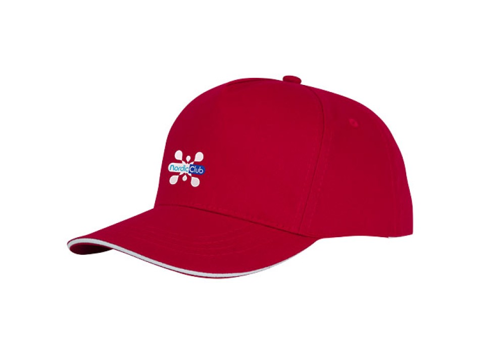 Cappellino con visiera sandwich Ceto a 5 pannelli FullGadgets.com