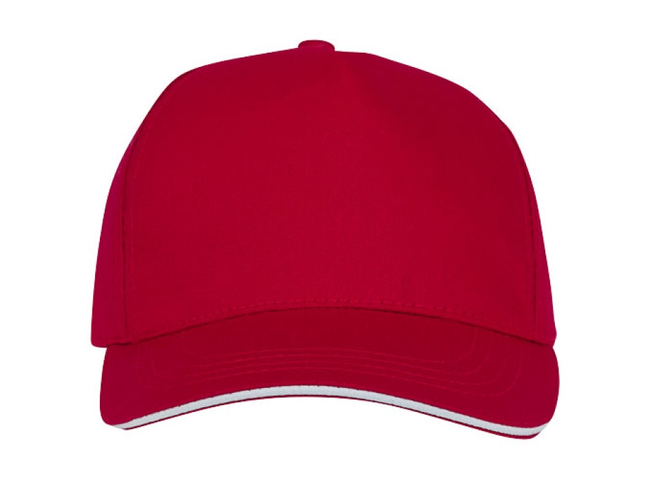 Cappellino con visiera sandwich Ceto a 5 pannelli FullGadgets.com