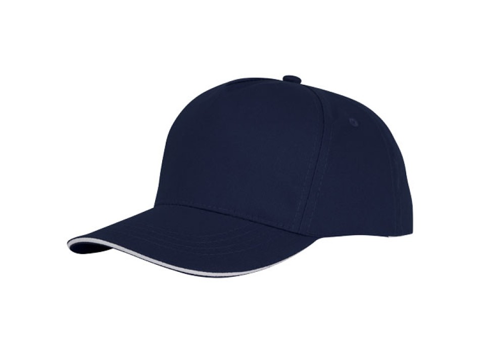 Cappellino con visiera sandwich Ceto a 5 pannelli FullGadgets.com