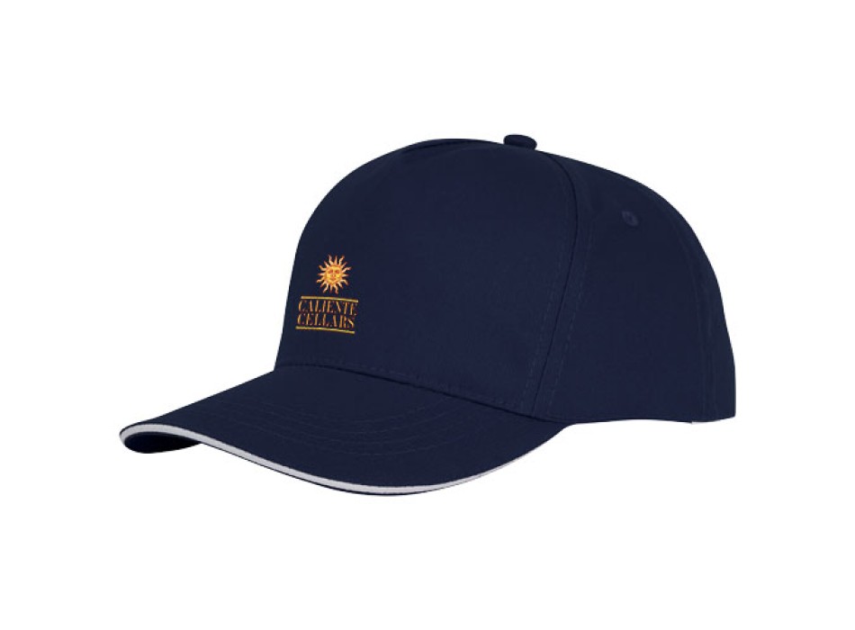 Cappellino con visiera sandwich Ceto a 5 pannelli FullGadgets.com