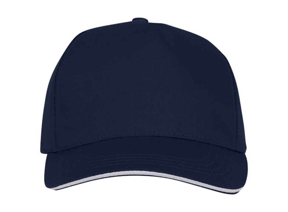 Cappellino con visiera sandwich Ceto a 5 pannelli FullGadgets.com