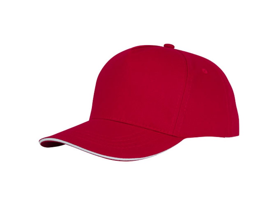 Cappellino con visiera sandwich Ceto a 5 pannelli FullGadgets.com