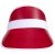 Cappellino con visiera trasparente Bright 