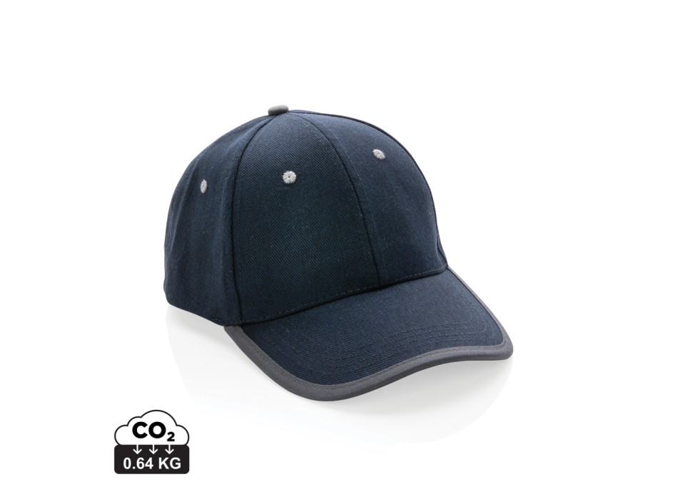 Cappellino contrast 6 pannelli in rCotone Impact AWARE™ 280g FullGadgets.com
