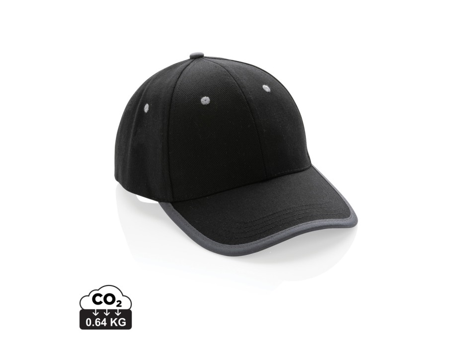 Cappellino contrast 6 pannelli in rCotone Impact AWARE™ 280g FullGadgets.com