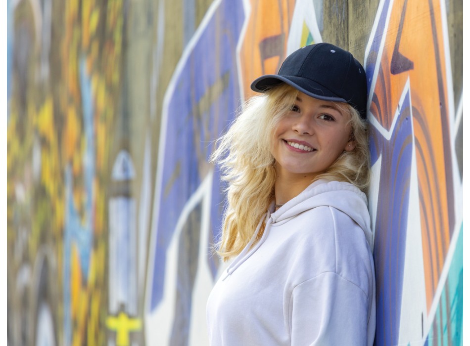 Cappellino contrast 6 pannelli in rcotton Impact AWARE™ 280g FullGadgets.com