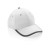 Cappellino Contrast 6 Pannelli In Rcotton Impact Aware™ 280G Personalizzabile
