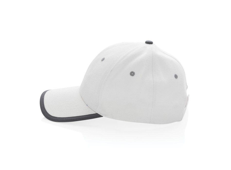 Cappellino contrast 6 pannelli in rcotton Impact AWARE™ 280g FullGadgets.com