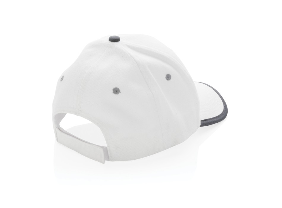 Cappellino contrast 6 pannelli in rcotton Impact AWARE™ 280g FullGadgets.com
