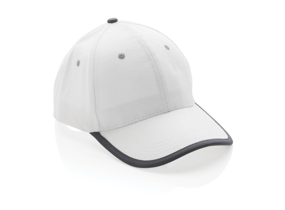 Cappellino contrast 6 pannelli in rcotton Impact AWARE™ 280g FullGadgets.com