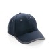 Cappellino contrast 6 pannelli in rcotton Impact AWARE™ 280g FullGadgets.com