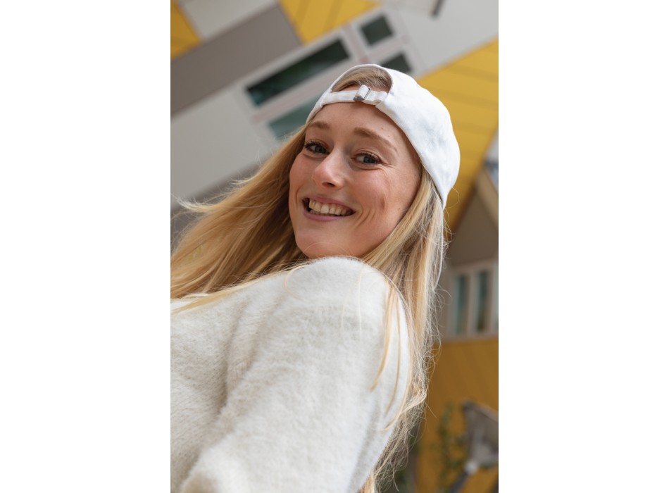 Cappellino Impact 5 panneli 280gr con tracer AWARE™ FullGadgets.com