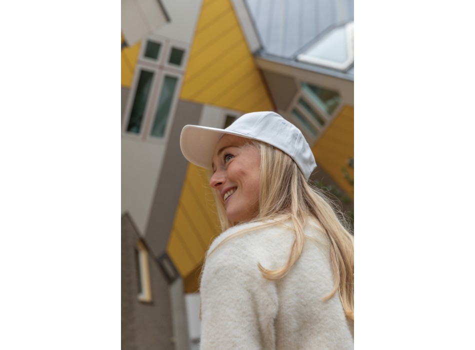 Cappellino Impact 5 panneli 280gr con tracer AWARE™ FullGadgets.com