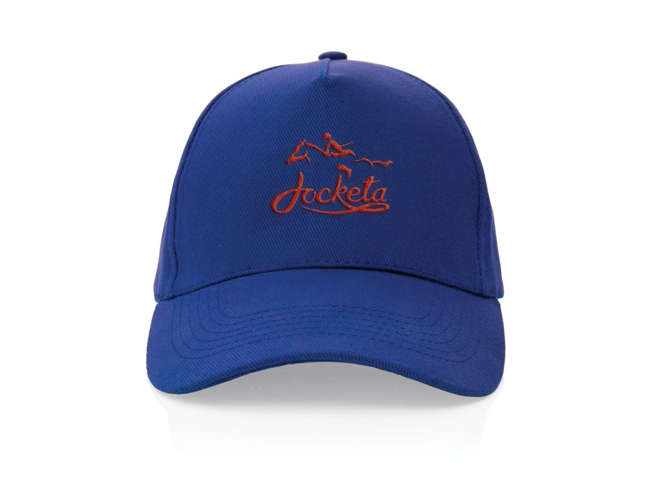 Cappellino Impact 5 panneli 280gr con tracer AWARE™ FullGadgets.com