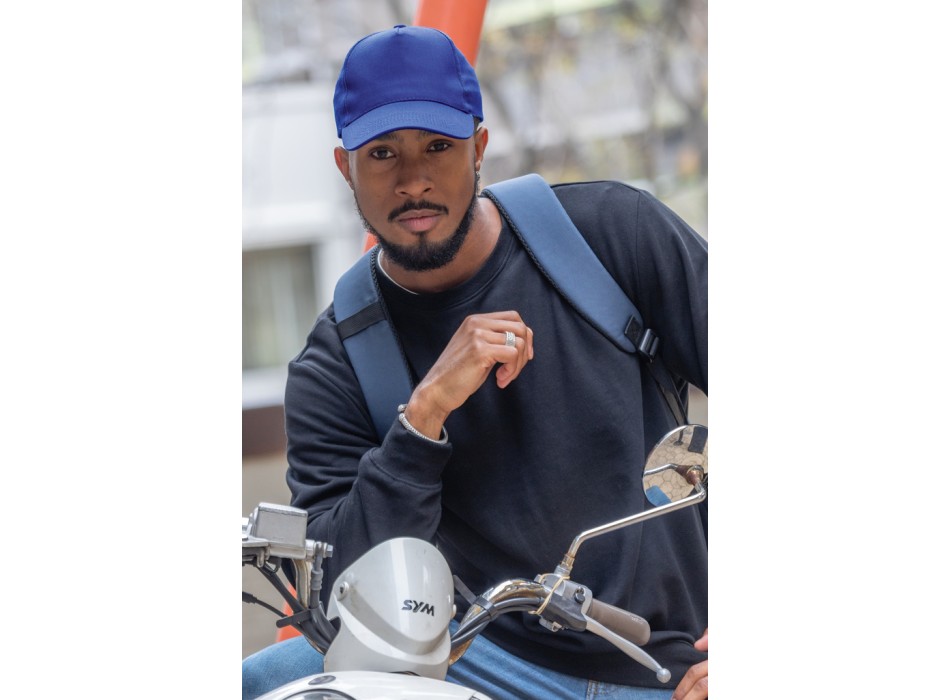 Cappellino Impact 5 panneli 280gr con tracer AWARE™ FullGadgets.com