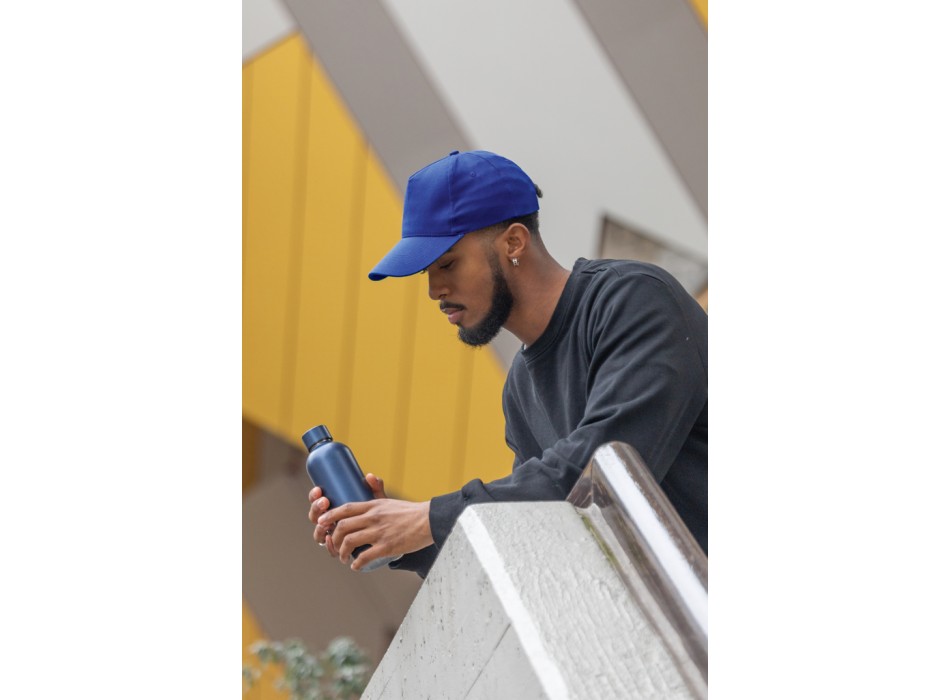 Cappellino Impact 5 panneli 280gr con tracer AWARE™ FullGadgets.com