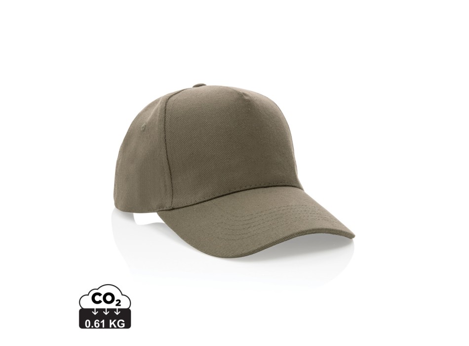 Cappellino Impact 5 panneli 280gr con tracer AWARE™ FullGadgets.com