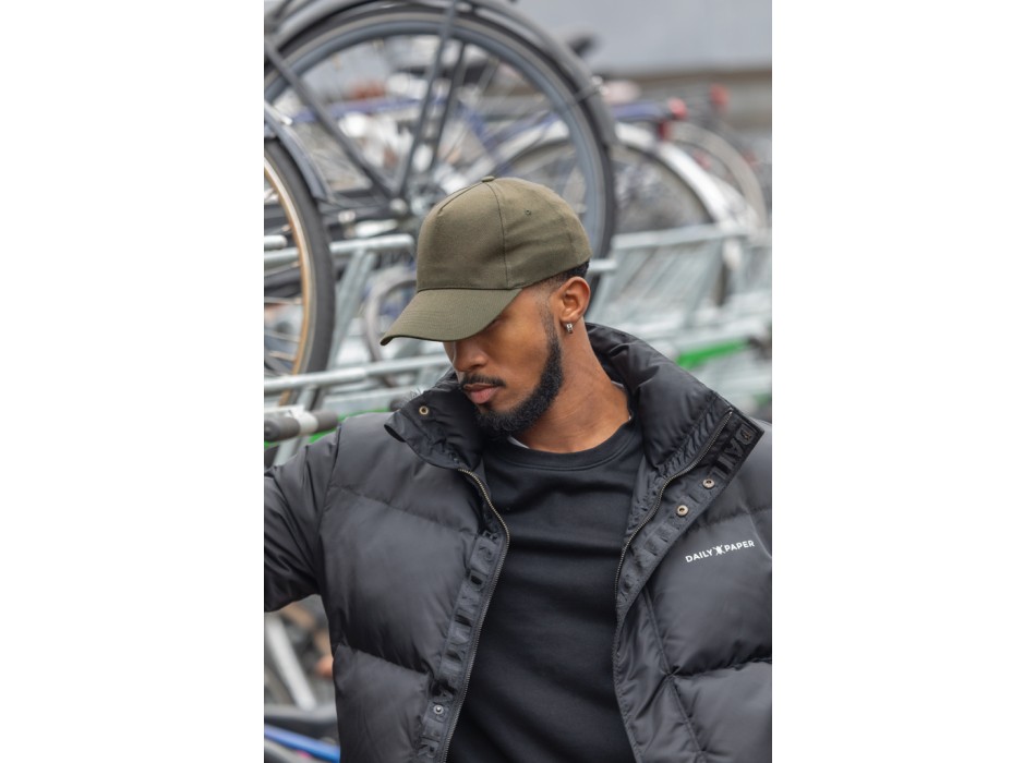 Cappellino Impact 5 panneli 280gr con tracer AWARE™ FullGadgets.com