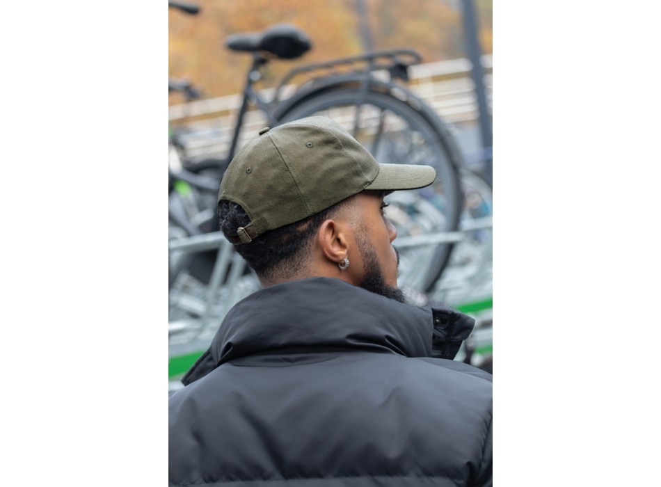 Cappellino Impact 5 panneli 280gr con tracer AWARE™ FullGadgets.com