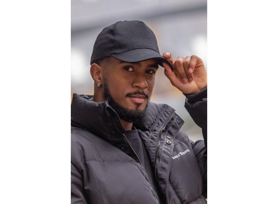 Cappellino Impact 5 panneli 280gr con tracer AWARE™ FullGadgets.com