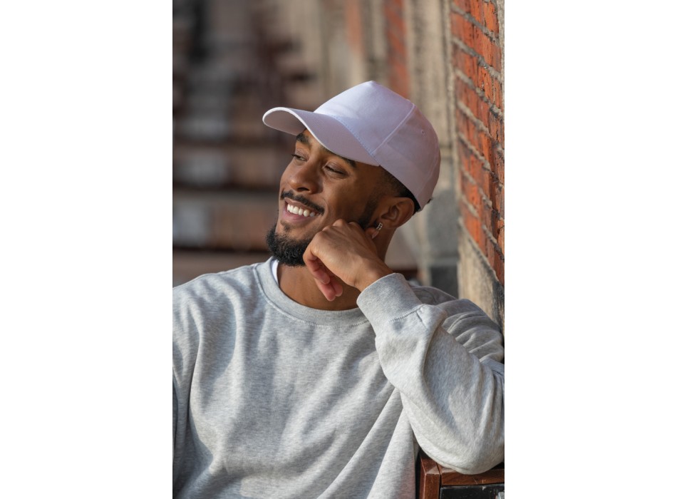 Cappellino Impact 5 pannelli 190gr con tracer AWARE™ FullGadgets.com