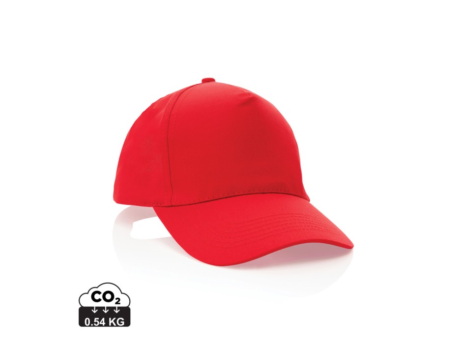 Cappellino Impact 5 pannelli 190gr con tracer AWARE™ FullGadgets.com