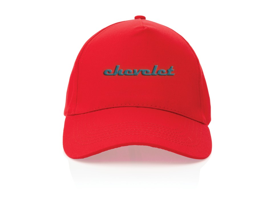 Cappellino Impact 5 pannelli 190gr con tracer AWARE™ FullGadgets.com