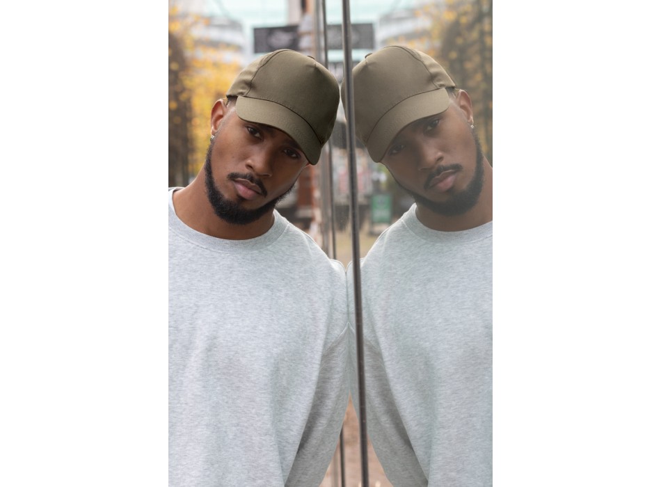 Cappellino Impact 5 pannelli 190gr con tracer AWARE™ FullGadgets.com