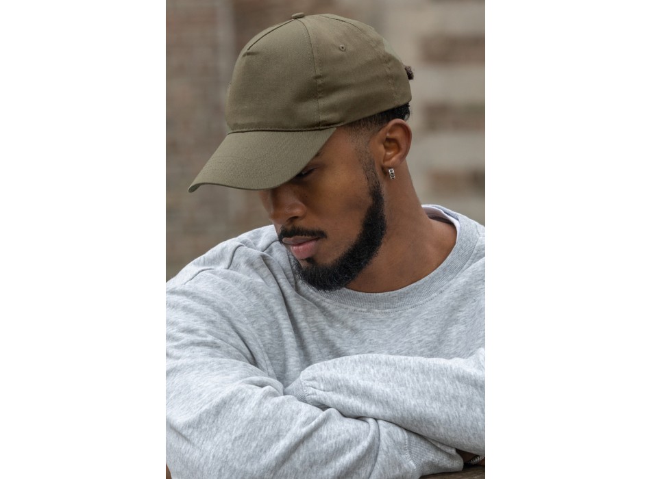 Cappellino Impact 5 pannelli 190gr con tracer AWARE™ FullGadgets.com