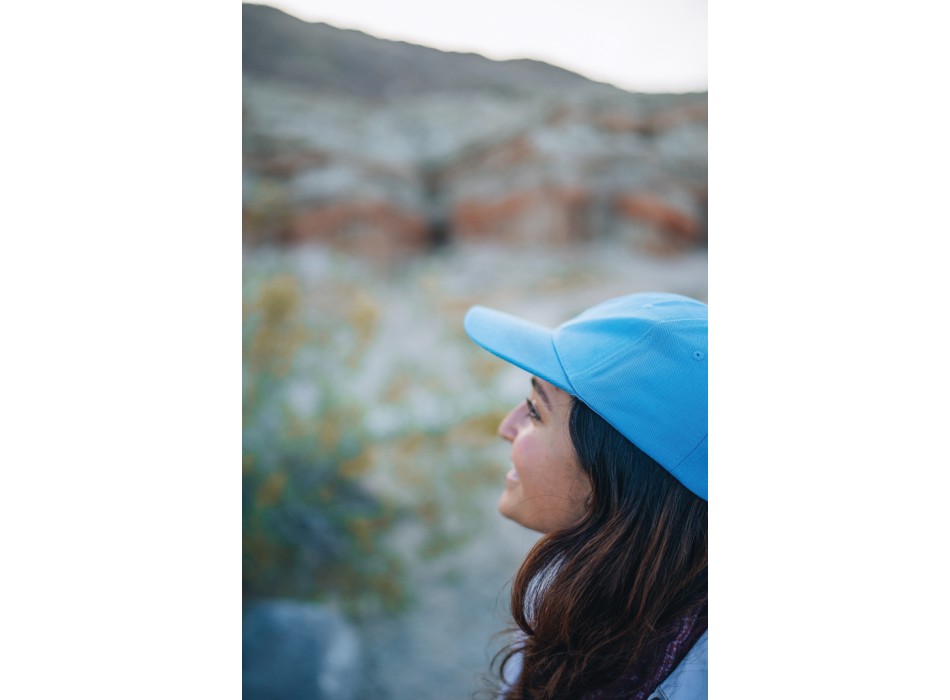 Cappellino Impact 6 pannelli 280gr con tracer AWARE™ FullGadgets.com