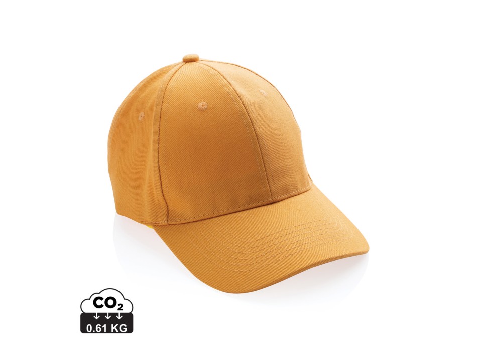 Cappellino Impact 6 pannelli 280gr con tracer AWARE™ FullGadgets.com