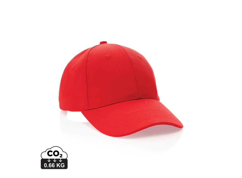 Cappellino Impact 6 pannelli 280gr con tracer AWARE™ FullGadgets.com